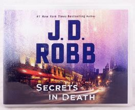 Secrets In Death audio Book by J.D. Robb #1 NY Times bestselling author - $9.66