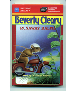 &quot;RUNAWAY RALPH&quot; by Beverly Cleary Cassette Audiobook Unabridged - £12.01 GBP