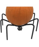 Metal Spider Fall Decoration Pumpkin Mum Plant Display Holder Halloween - £28.73 GBP