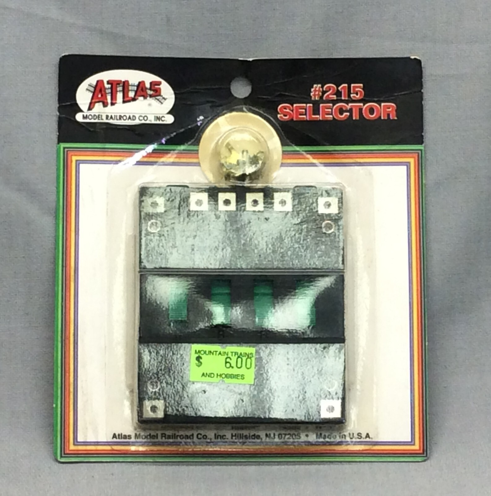 Atlas #215 Selector NIB NOS - $4.95