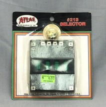 Atlas #215 Selector NIB NOS - $4.95