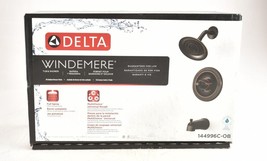 *Delta Handle Tub and Shower Faucet Oil Rubbed Bronze Finish (144996C-OB) - $117.89