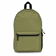 Trend 2020 Olive Dark Green Unisex Fabric Backpack (Made in USA) - £58.27 GBP