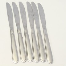 Oneida Peninsula Castle Jordan Laura Dinner Knives 9-1/8&quot; Stainless Lot ... - $270.71 MXN