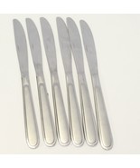Oneida Peninsula Castle Jordan Laura Dinner Knives 9-1/8&quot; Stainless Lot ... - €12,71 EUR