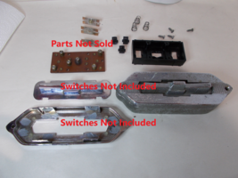 Rebuilding Service Power Seat Switch 1957 1958 1959 Chrysler DeSoto Impe... - £143.10 GBP