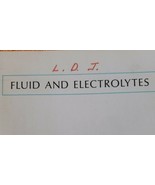 1960 Fluid and Electrolytes Some Practical Guides to Clinical Use Abbott... - £4.64 GBP