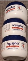 3 Aquaphor Healing Ointment Advanced Therapy Skin Protectant  3.5 oz (ZZ30) - £23.19 GBP
