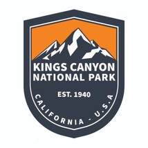 Kings Canyon National Park Sticker California National Park Decal - £2.87 GBP