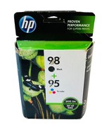 HP 95/98 Combo Pack (CB327FN#140) Tri-Color/Black Ink Cartridge &quot;NEW&quot; - $34.18 CAD