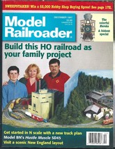 Model Railroader Magazine-Dec. 1997-Sugar Creek Southern HO-212 pages - $5.00