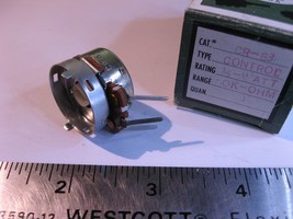 IRC CR-63 Potentiometer Section 100K 100000 Ohm 1/2W - NOS Qty 1 - £7.46 GBP