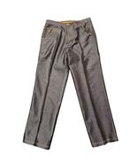 Y2K Enyce Baggy Jeans Wide Leg Skater Style Metallic Brown Pants Size 34x31 - $612.01 MXN