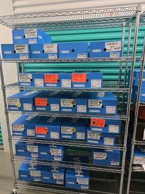 Hoka One One Bondi 8 Sneakers Size 13 2E - $142.03