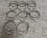 Lot of 16 -  Size 52 316 Stainless Steel Band 2-13/16 - 3-3/4 Hose Clamp... - £23.45 GBP