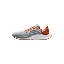 Texas Longhorns NCAA Nike Men Air Zoom Pegasus 38 Running Shoes Grey Size 6.5 - £93.48 GBP
