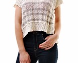 FREE PEOPLE Womens Top Elegant Relaxed Comfortable Ivory Size XS - $47.93