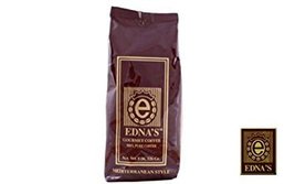 Edna&#39;s Gourmet Coffee 100% Pure Coffee, 16oz - $26.45