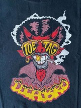 TOE TAG-Diabro Shirt Medium farts accused punk metal hardcore kbd devil ... - $30.00