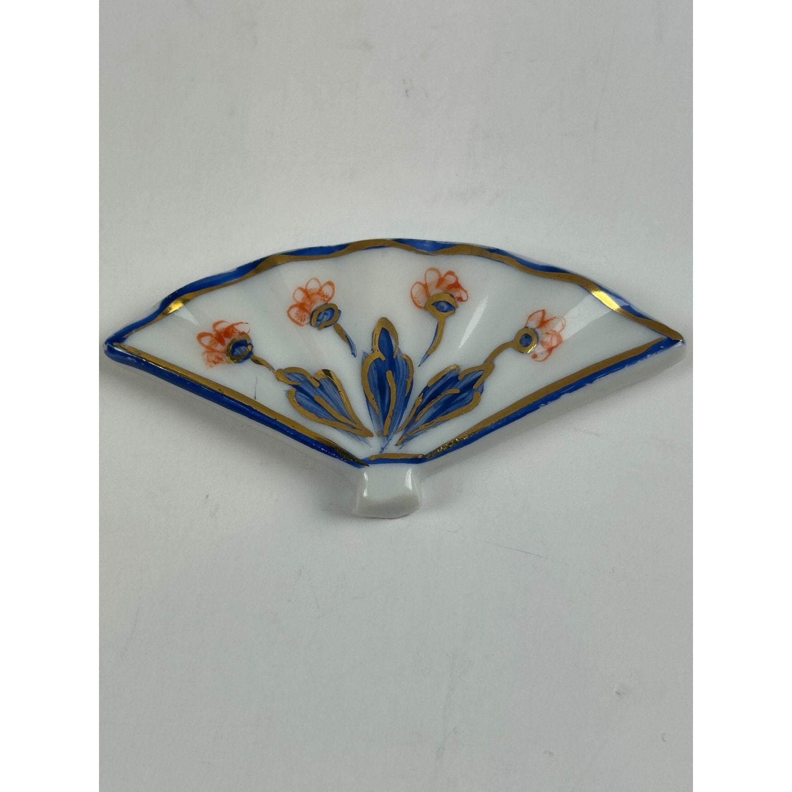 Hand-Painted Limoges Peint Main Trinket Box – Chamart Exclusive Floral Design Item image 11