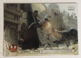 Rogue One Trading Card Star Wars #20 Chirrut - £1.56 GBP