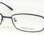ROMEO GIGLI RG33202 MATT DARK BLUE EYEGLASSES GLASSES RG332 53-17-135mm ... - $79.20