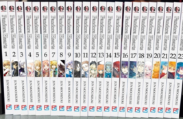 Pandora Hearts Manga Complete Full Set Volume 1-24(END) English Version ... - £271.46 GBP