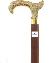 Gentlemen Walking Stick Antique Style Designer Handle Derby Cane Stick - £31.17 GBP