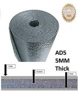 USEP Reflective Insulation Roll Foam Core Radiant Barrier 5MM AD5 (16&quot;x5... - £71.93 GBP