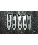 5pcs Dell 5050 5055 7050 3060 5060 7060 SFF 2U PCI Blank Slot Cover Half... - $8.71