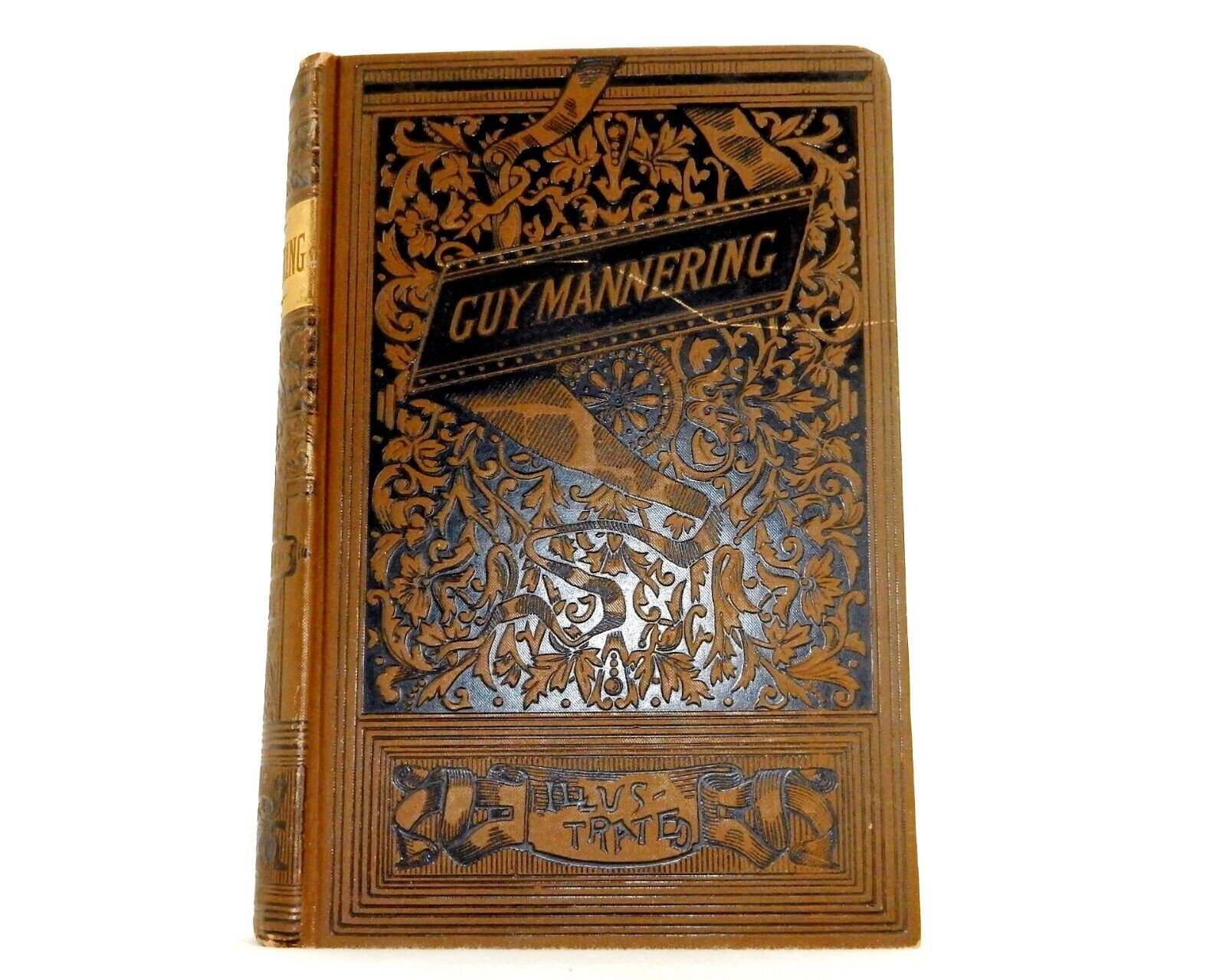 Primary image for "Guy Mannering", by Walter Scott, Hardcover, Published 1879, George Routledge