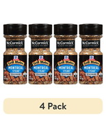 McCormick Grill Mates Gluten Free Montreal Steak Seasoning, 3.4 oz | 4 Pack - $34.03 CAD