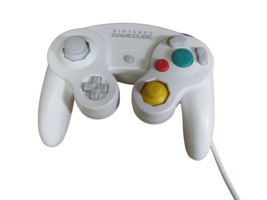 Nintendo GameCube Official Controller White - $825.98 MXN