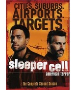 Sleeper Cell - American Terror Season 2 Complete DVD SEALED NEW 3 disc set - $111.95 MXN