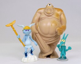 Disney&#39;s Hercules Movie Figure Lot Vintage 1997 Hermes Panic Cyclops Disneyana - £19.74 GBP