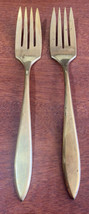 Vintage Dirigold Dirilyte Goldware Regal Flatware Silverware 6.5” Salad ... - $16.62