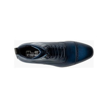 Stacy Adams Henry Cap Toe Lace Up Boot Leather Navy 25718-410 image 4