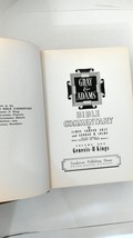 Gray &amp; Adams Bible Commentary : Volume One Genesis-II Kings by  George M. Jame.. - £23.49 GBP