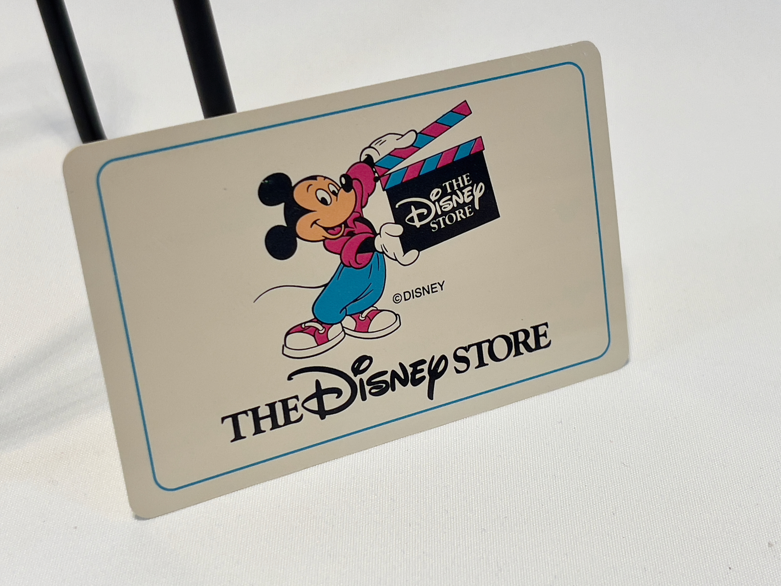 Primary image for RARE "The Disney Store Look" and Mission Statement Card from The Disney Store.