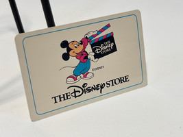 RARE "The Disney Store Look" and Mission Statement Card from The Disney Store. - $49.00