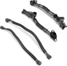 4PCS Left and Right Crankcase Vent Pipe for BMW 550i 650i 750i 750Li Alp... - $113.24