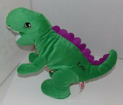 Ryan&#39;s World Animated Dinosaur Roaring Green Plush T-Rex - £11.56 GBP