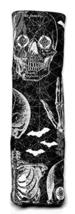 Black White Xray Anatomy Skeleton Skull Bat Seat Belt Cover, Universal Car SUV A - £10.06 GBP