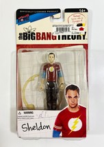 Sheldon - Green Lantern Shirt Big Bang Theory 3.75 Action Figure (New) - £7.85 GBP
