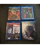 Hellraiser Blu-ray Lot – 1, 2, Bloodline, Inferno, Judgment &amp; More! Anch... - $1,370.49 MXN