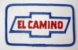 EL CAMINO with Chevy Bowtie logo vintage jacket or shirt patch - £8.77 GBP