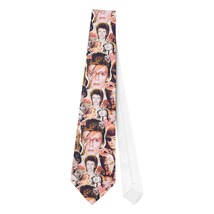 Necktie David Bowie Music Labyrinth Labirynth King Jareth Cosplay Halloween - £19.24 GBP