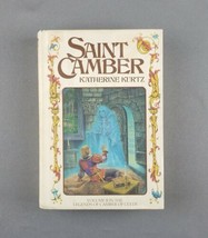 Legends of Camber of Culdi Saint Camber by Katherine Kurtz Hardcover 1st Edition - $13.86