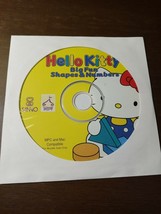 Hello Kitty Big Fun Shapes &amp; Numbers PC MAC CD learn colors home schooling cat! - £23.30 GBP