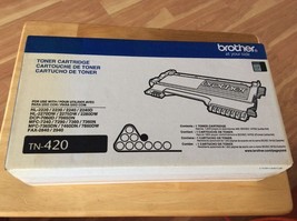 NEW TN-420 BROTHER TONER CARTRIDGE NOS - $39.90